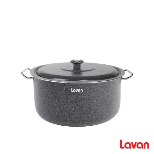 قابلمه گرانیتی لاوان تیتان سایز 38