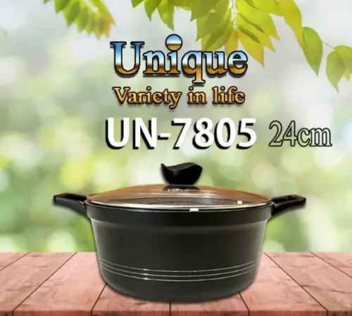 قیمت قابلمه گرانیتی UN-7805 یونیک