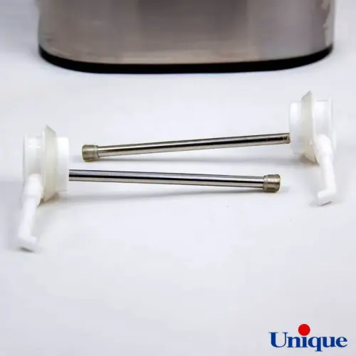 فلاسک دوقلو 1 لیتر استیل شیشه دار یونیک UN-9040