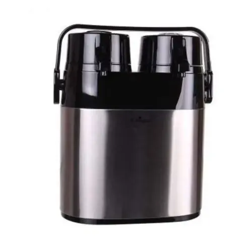 فلاسک 2قلو 1.3 لیتر استیل شیشه دار یونیک UN-9030