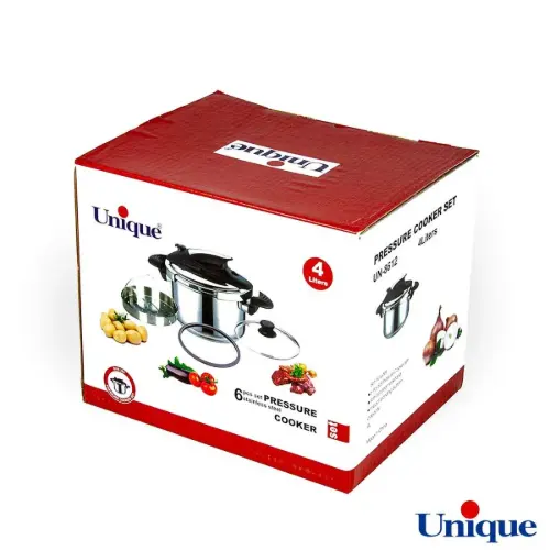 زودپز یونیک کلیپسی 4 لیتری مدل UN-8612
