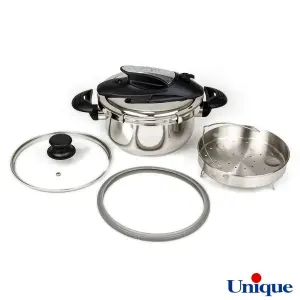 زودپز یونیک کلیپسی 4 لیتری مدل UN-8612