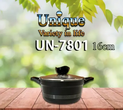 قابلمه گرانیتی یونیک سایز 16 کد UN-7801 اصل