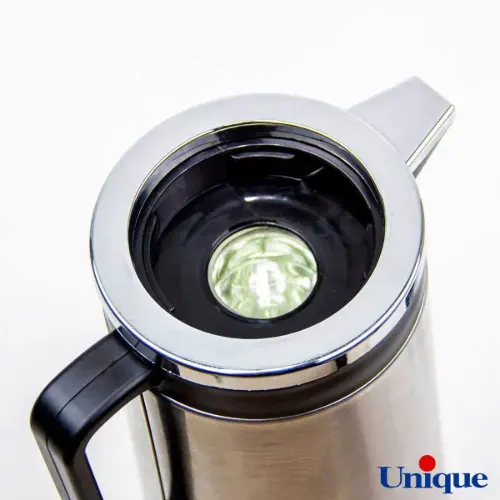 فلاسک 1.3 لیتر استیل شیشه دار یونیک UN-1804