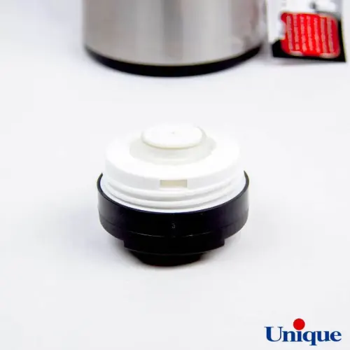 فلاسک 1.3 لیتر استیل شیشه دار یونیک UN-1804