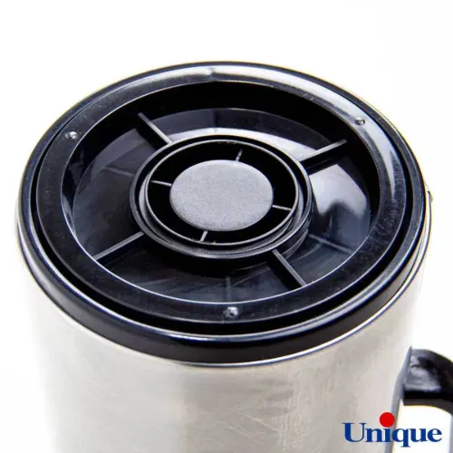 فلاسک 1.3 لیتر استیل شیشه دار یونیک UN-1804