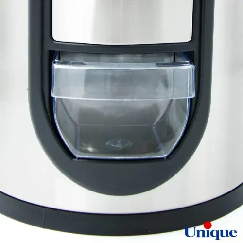 سطل برنج 10 کیلویی استیل یونیک پیمانه دار UN-4440