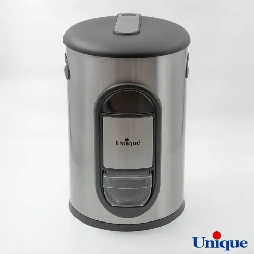 سطل برنج 10 کیلویی استیل یونیک پیمانه دار UN-4440
