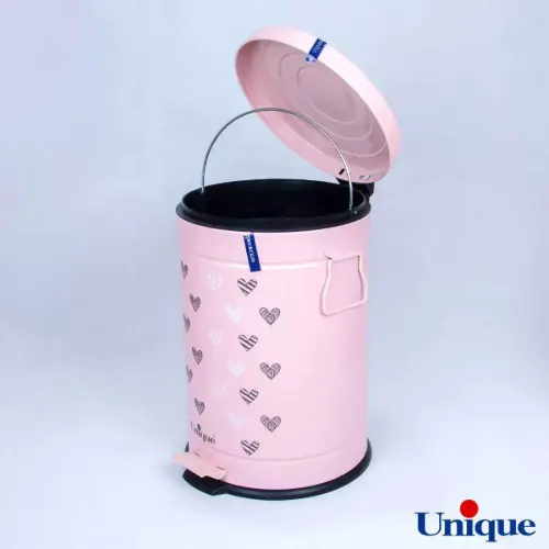 سطل زباله سرویس 12 پارچه آشپزخانه فانتزی یونیک UN-8023