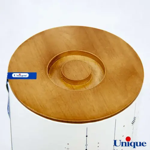 سرویس 12 پارچه آشپزخانه فانتزی یونیک مدل آویز با درب بامبو UN-8005