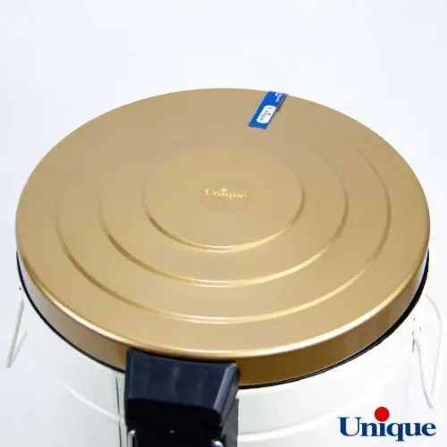 سرویس 12 پارچه آشپزخانه فانتزی یونیک مدل آویز با درب بامبو UN-8005