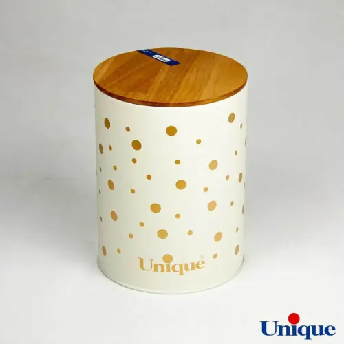 طراحی ارگونومیک سرویس 12 پارچه آشپزخانه فانتزی یونیک توپی درب بامبو UN-8013