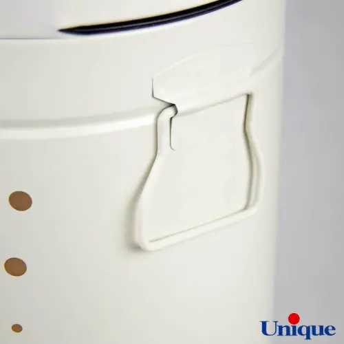 کیفیت سرویس 12 پارچه آشپزخانه فانتزی یونیک توپی درب بامبو UN-8013