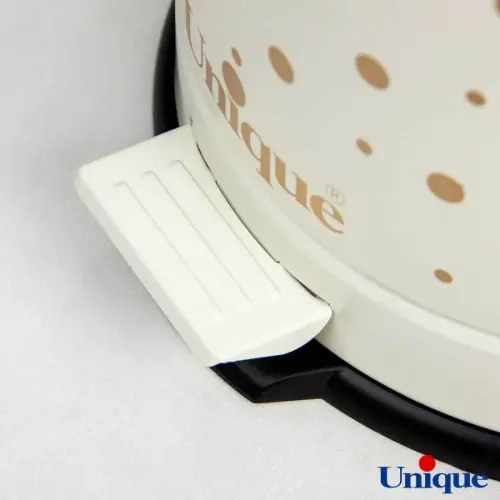 سطل سرویس 12 پارچه آشپزخانه فانتزی یونیک توپی درب بامبو UN-8013