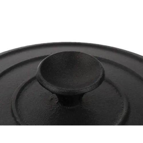 درب قابلمه چدنی نالینو سایز 20