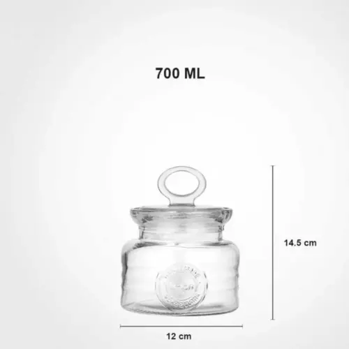 ابعاد-بانکه-روستیک-شیشه-ای-700-میلی-لیتر-لیمون