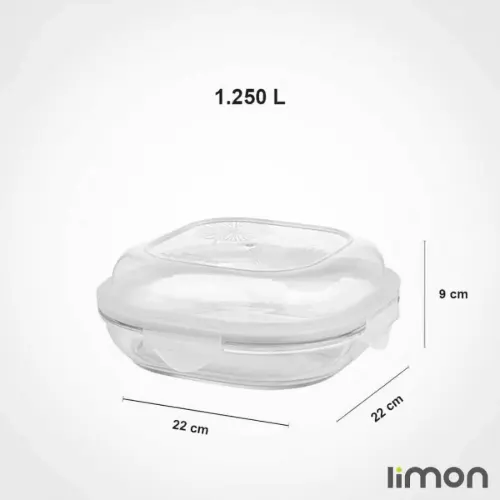 ابعاد-ظرف-شیشه-ای-سرو-و-نگهداری-دربدار-1.25-لیتر-لیمون