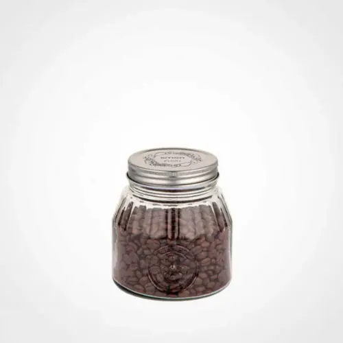 بانکه--شیشه-ای-890-میلی-لیتر-درب-فلزی-لیمون