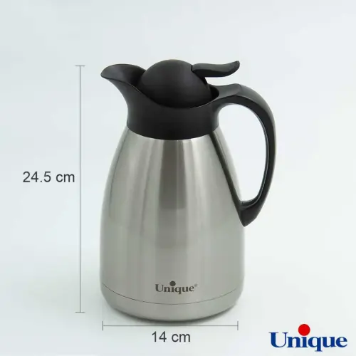 قیمت فلاسک کلاغی 1/5 لیتری داخل استیل یونیک UN-1982