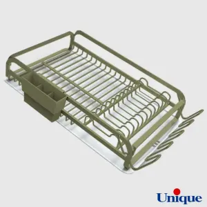 آبچکان یک طبقه آلومینیوم زیتونی یونیک UN-2641