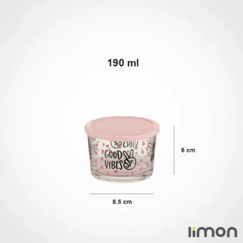 ابعاد-ظرف-شیشه-ای-دربدار-190-میلی-لیتر-لیمون