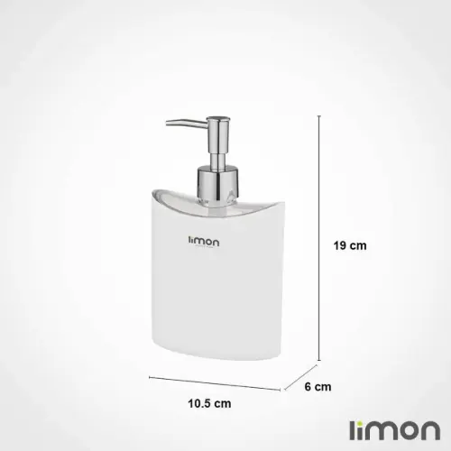 جا مایعی بیضی لیمون ابعاد