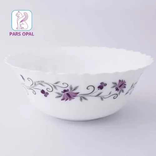 کاسه-سالاد-یزرگ-پارس-اپال-مدل-لیندا شیک و مجلسی