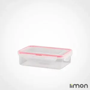 ظرف فریزری مستطیل 550 میلی لیتری لیمون