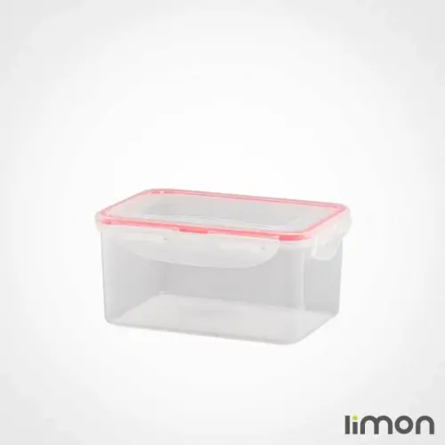 ظرف فریزری مستطیل 11 لیتری لیمون