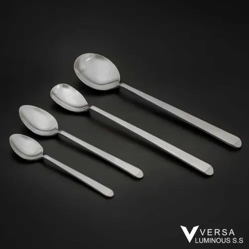 سرویس قاشق چنگال ورسا استیل مات 151 پارچه مدل 360SFR30