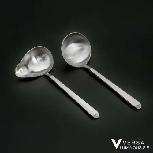 سرویس قاشق چنگال ورسا استیل مات 151 پارچه مدل 360SFR30