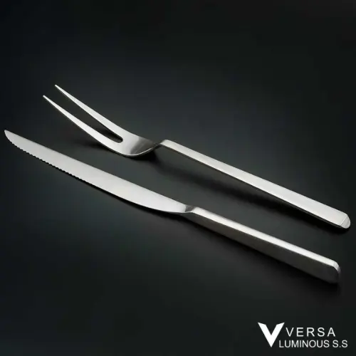 سرویس قاشق چنگال ورسا استیل مات 151 پارچه مدل 360SFR30