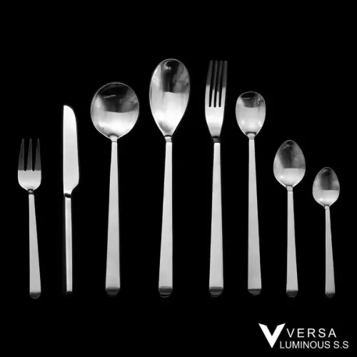 سرویس قاشق چنگال ورسا استیل مات 151 پارچه مدل 360SFR30