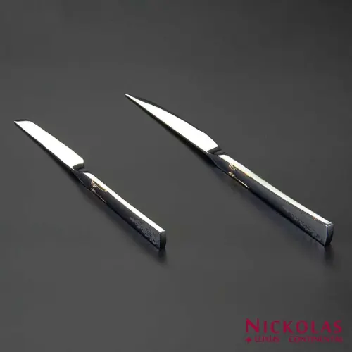 سرویس قاشق چنگال نیکولاس 151 پارچه مدل 810GL لیزری