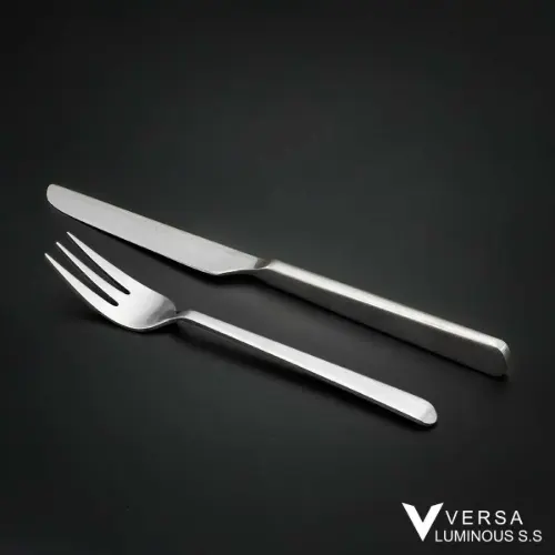 سرویس قاشق چنگال ورسا استیل مات 151 پارچه مدل 360SFR30