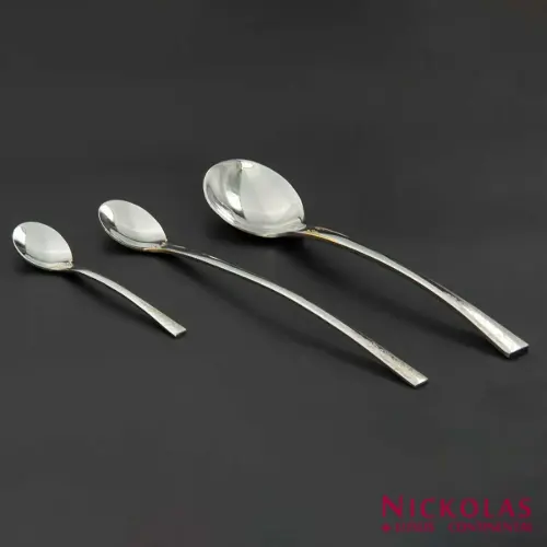 سرویس قاشق چنگال نیکولاس 151 پارچه مدل 810GL لیزری