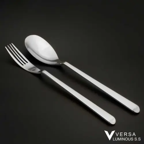 سرویس قاشق چنگال ورسا استیل مات 151 پارچه مدل 360SFR30
