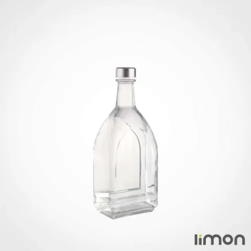 بطری کتابی درب استیل