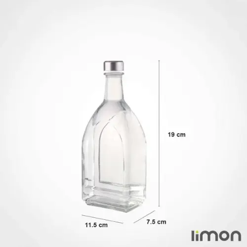 بطری کتابی درب استیل