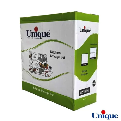 سرویس آشپزخانه 14 پارچه استیل یونیک UN-3505