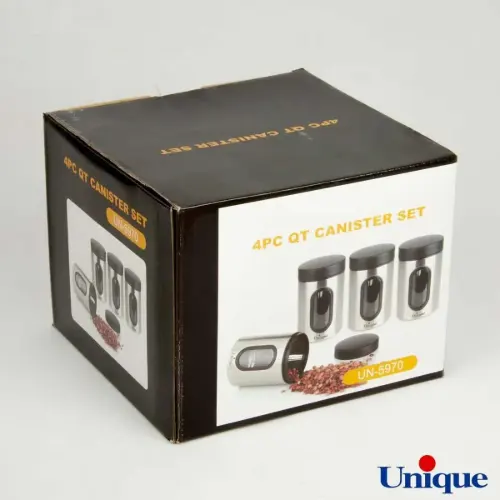 سرویس آشپزخانه 14 پارچه استیل یونیک UN-3505