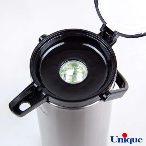 فلاسک استیل پمپی 2.5 لیتر یونیک UN-9101