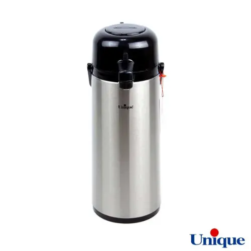 فلاسک استیل پمپی 2.5 لیتر یونیک UN-9101