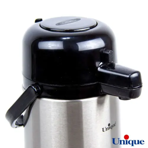 فلاسک استیل پمپی 2.5 لیتر یونیک UN-9101