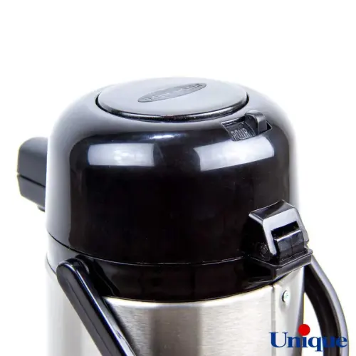 فلاسک استیل پمپی 2.5 لیتر یونیک UN-9101