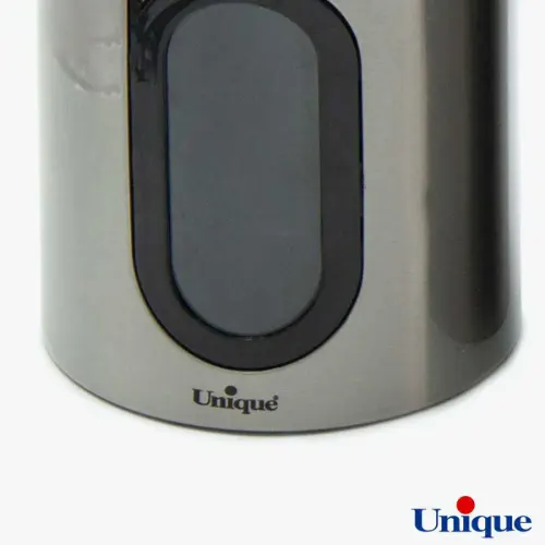 ظرف حبوبات 1 لیتر پنجره دار استیل یونیک UN-5970