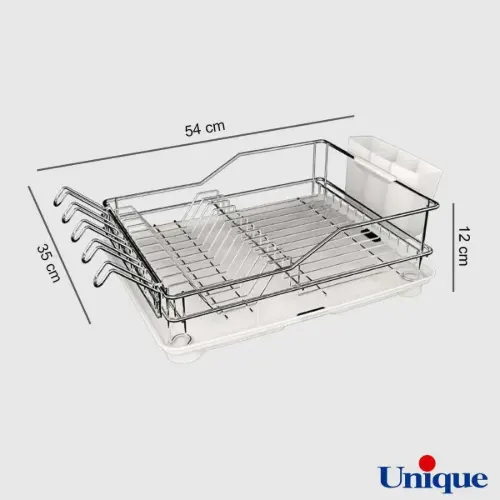 آبچکان یک طبقه کروم یونیک UN-2615 ابعاد