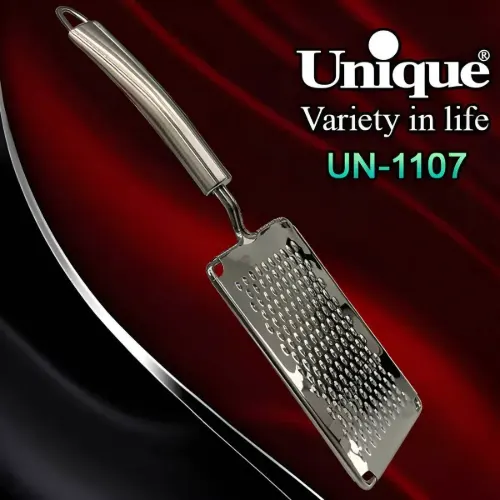 رنده دور فلزی ریز استیل یونیک مدل UN-1107