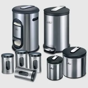 سرویس 8 پارچه استیل یونیک UN-3500