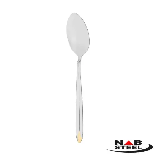 سرویس قاشق و چنگال 116 پارچه ناب استیل مدل پالرمو